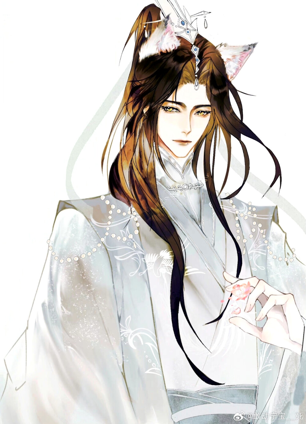 二哈和他的白猫师尊