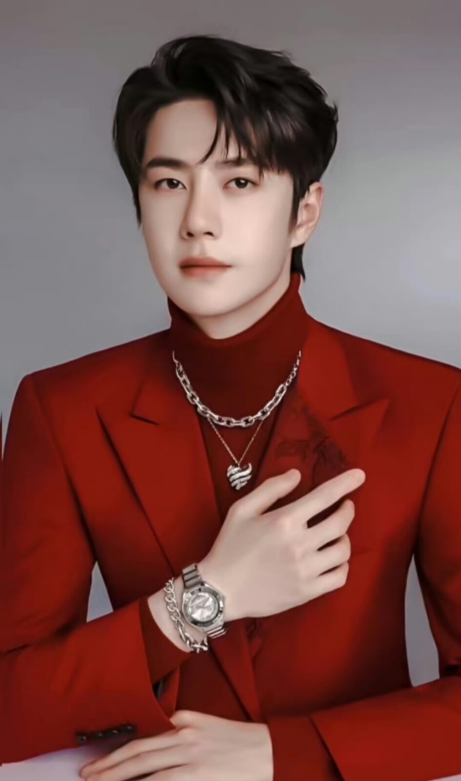 王一博施华洛世奇品牌代言人