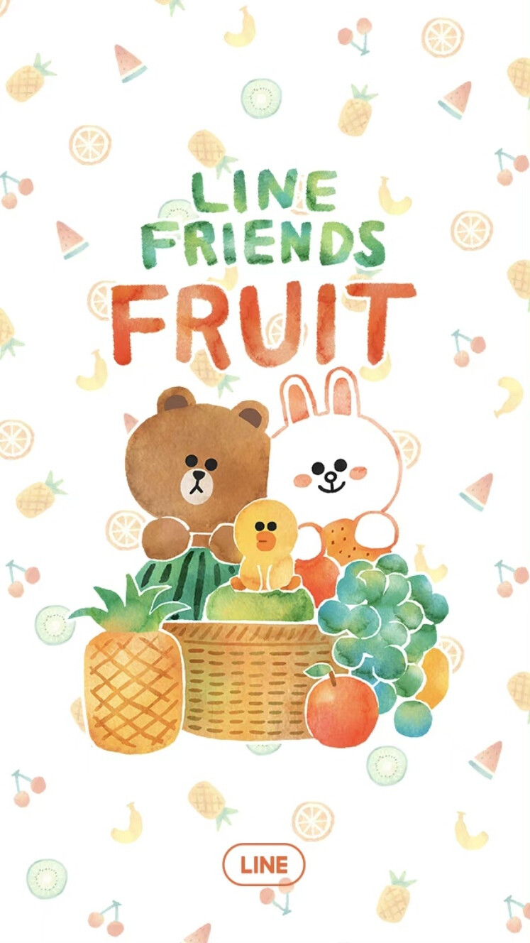 『linefriends』头像▪壁纸