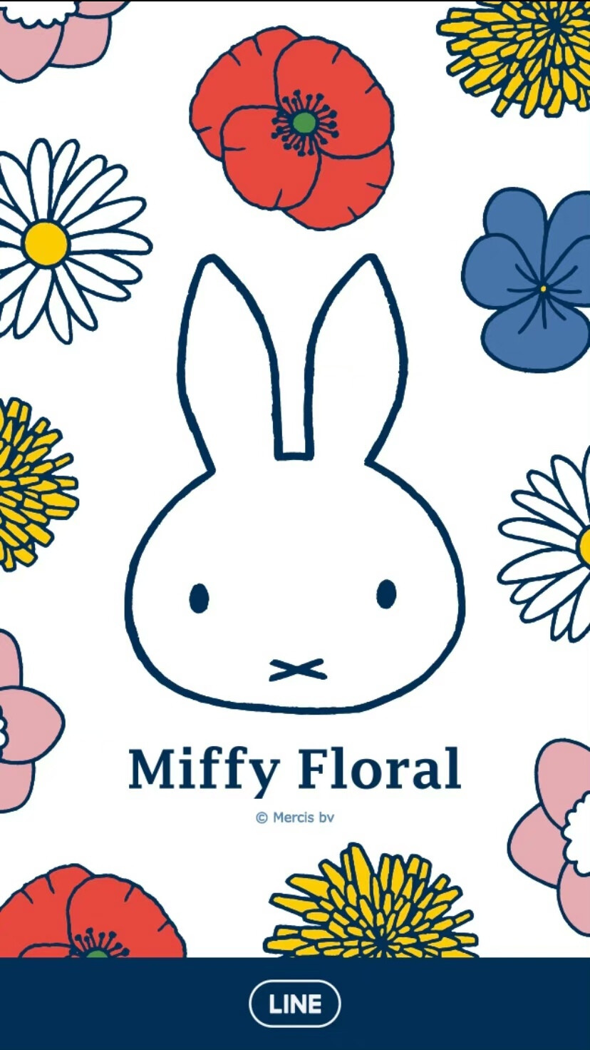 ✐.『miffy米菲兔』壁纸▪头像