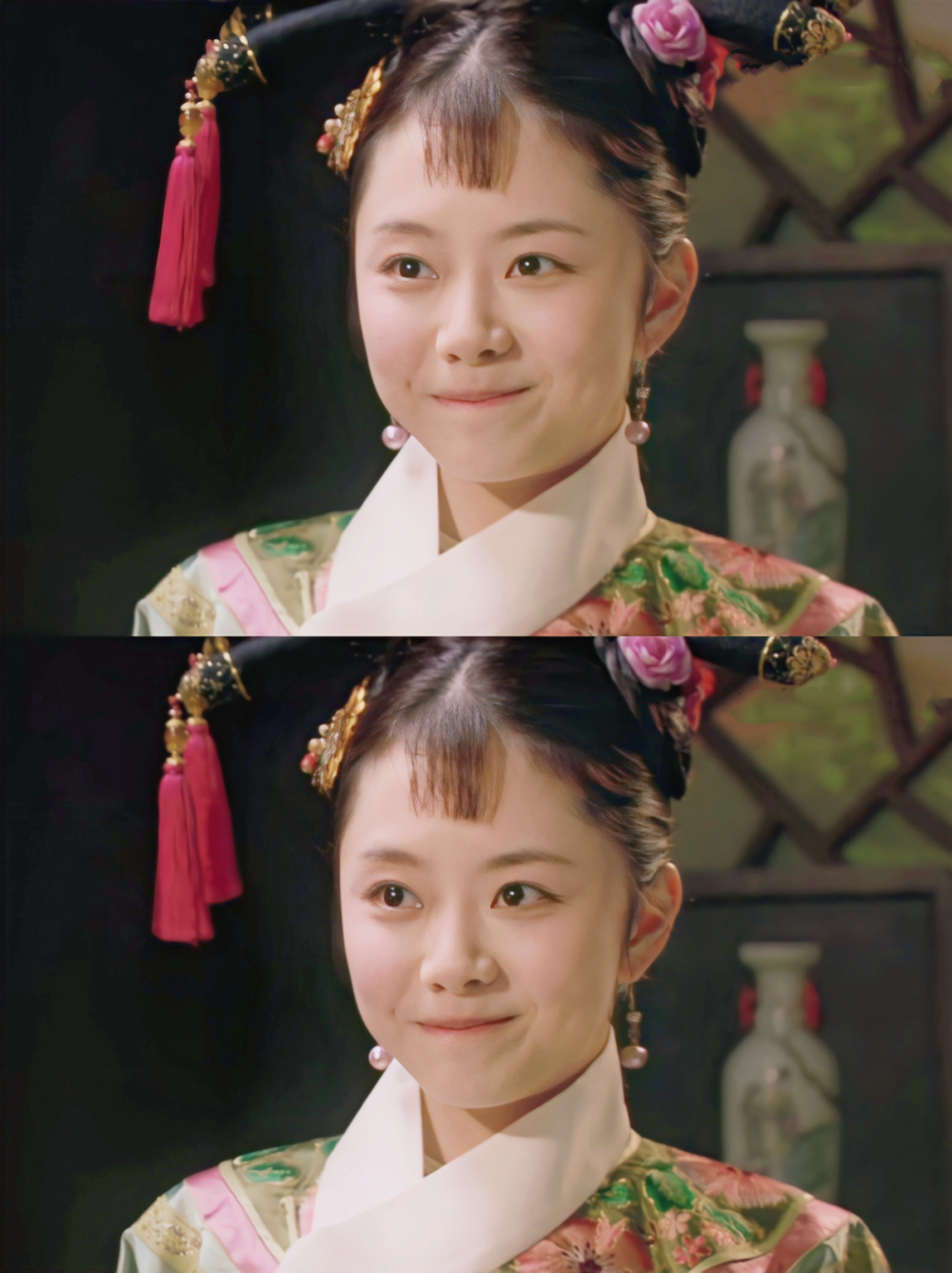谭松韵 | 方淳意
cr:亦可亦可可