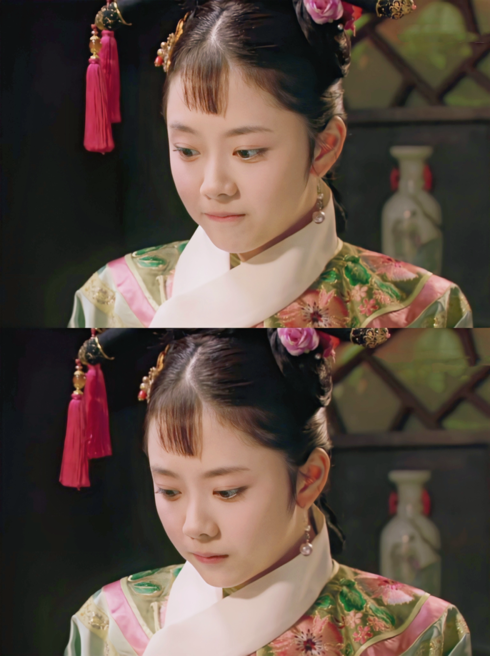 谭松韵 | 方淳意
cr:亦可亦可可