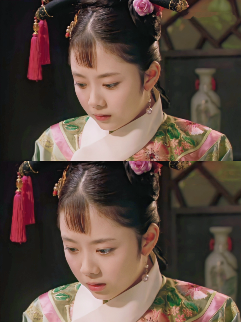 谭松韵 | 方淳意
cr:亦可亦可可
