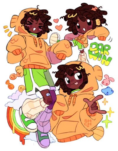 插画
作者：Sharpy