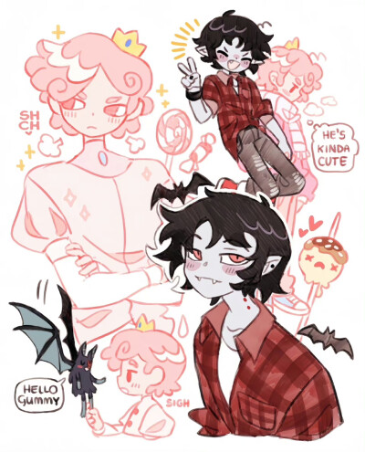 插画
作者：Sharpy