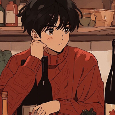 旧漫情头 