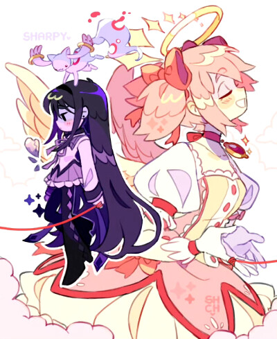 插画
作者：Sharpy