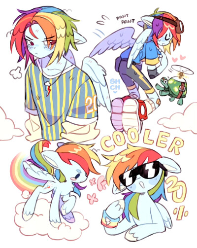 插画
作者：Sharpy