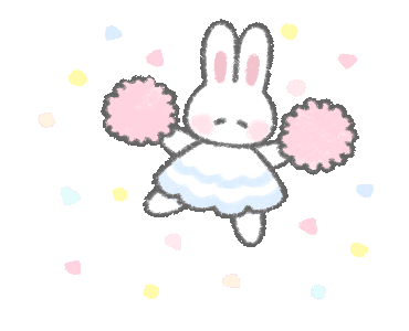 可爱小兔子：又到了存表情包的快乐时间！ ​