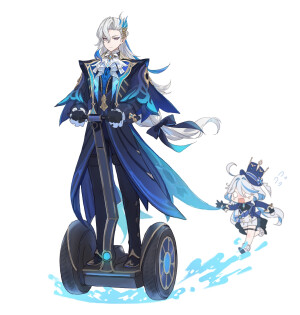 那维莱特 芙宁娜