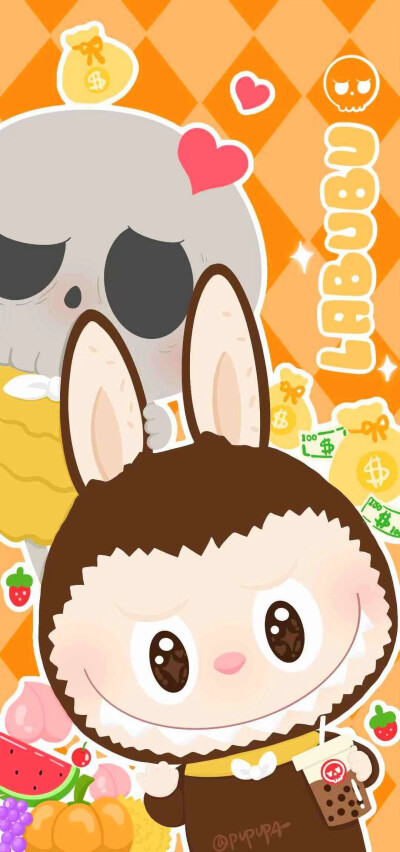 Labubu电脑壁纸 - 高清图片，堆糖，美图壁纸兴趣社区