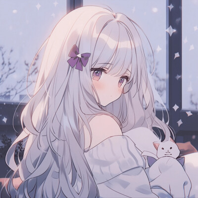 卡通动漫女头