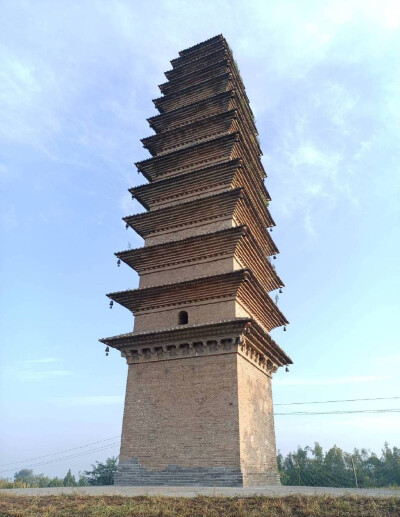 陕 郃阳 大象寺塔