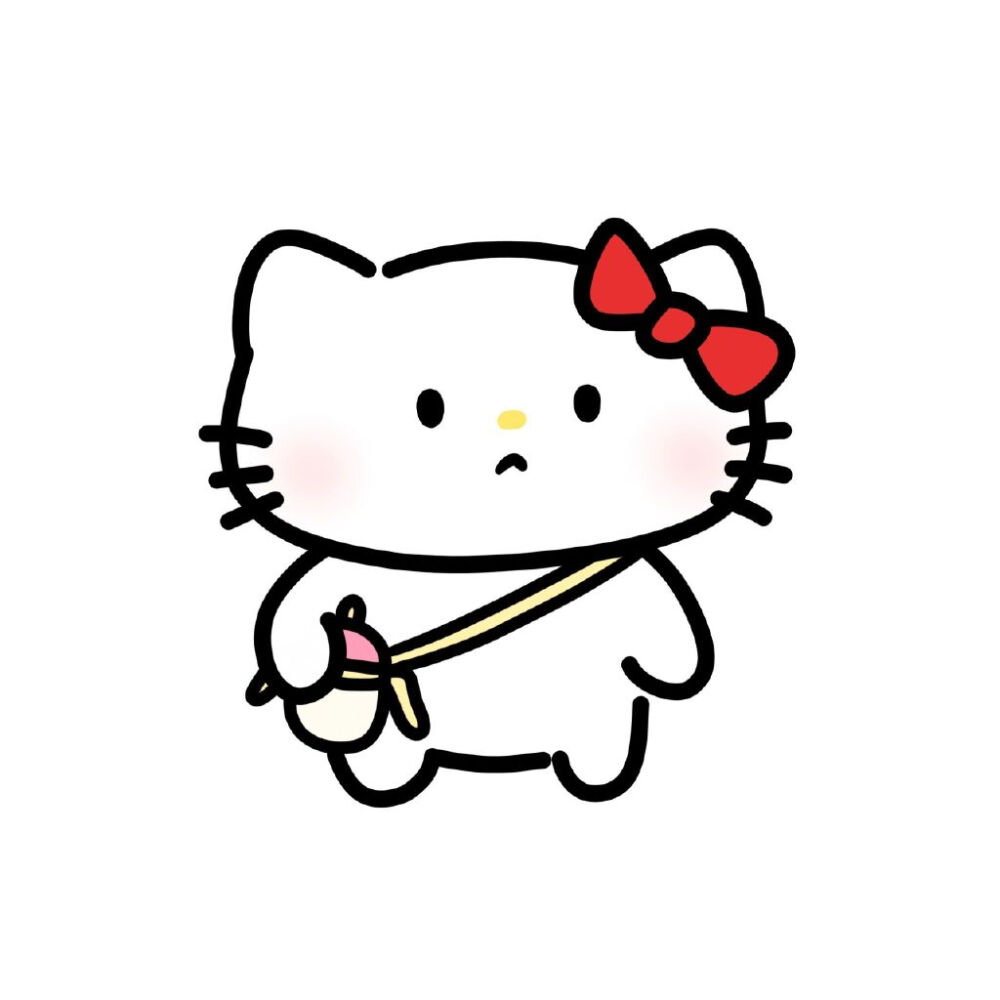 Hellokitty头像更新啦有你喜欢的不