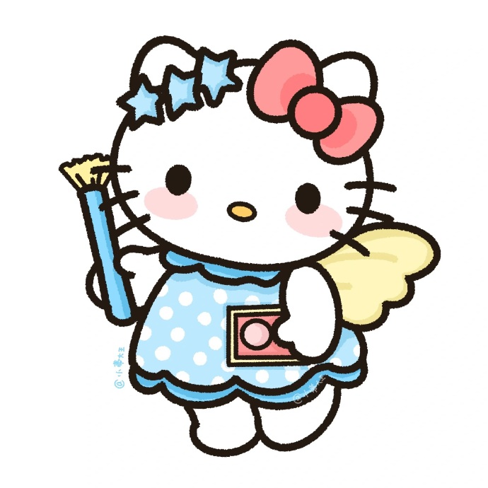 Hellokitty头像更新啦有你喜欢的不