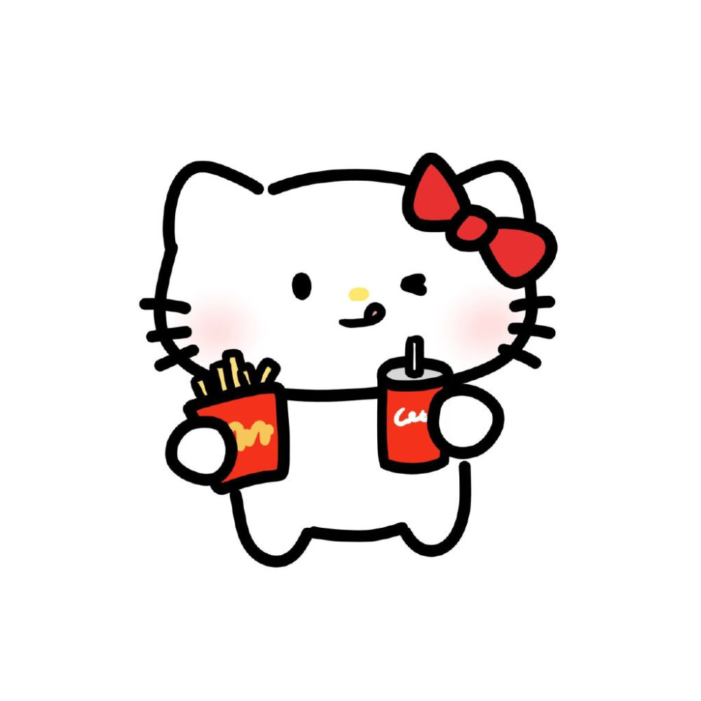 Hellokitty头像更新啦有你喜欢的不