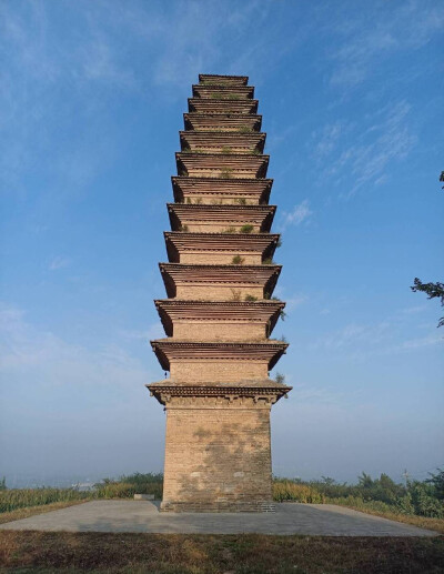 陕 郃阳 大象寺塔