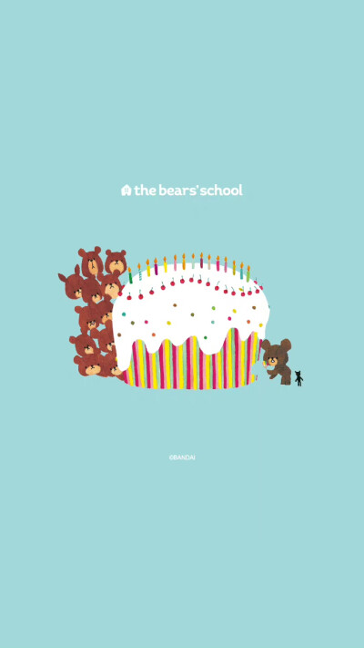 『 the bears' school 』
- 头像▪壁纸