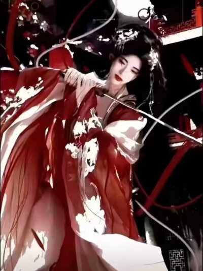 鞠婧祎古风壁纸