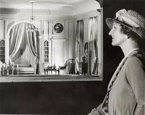 纳西莎创作的微型家居环境