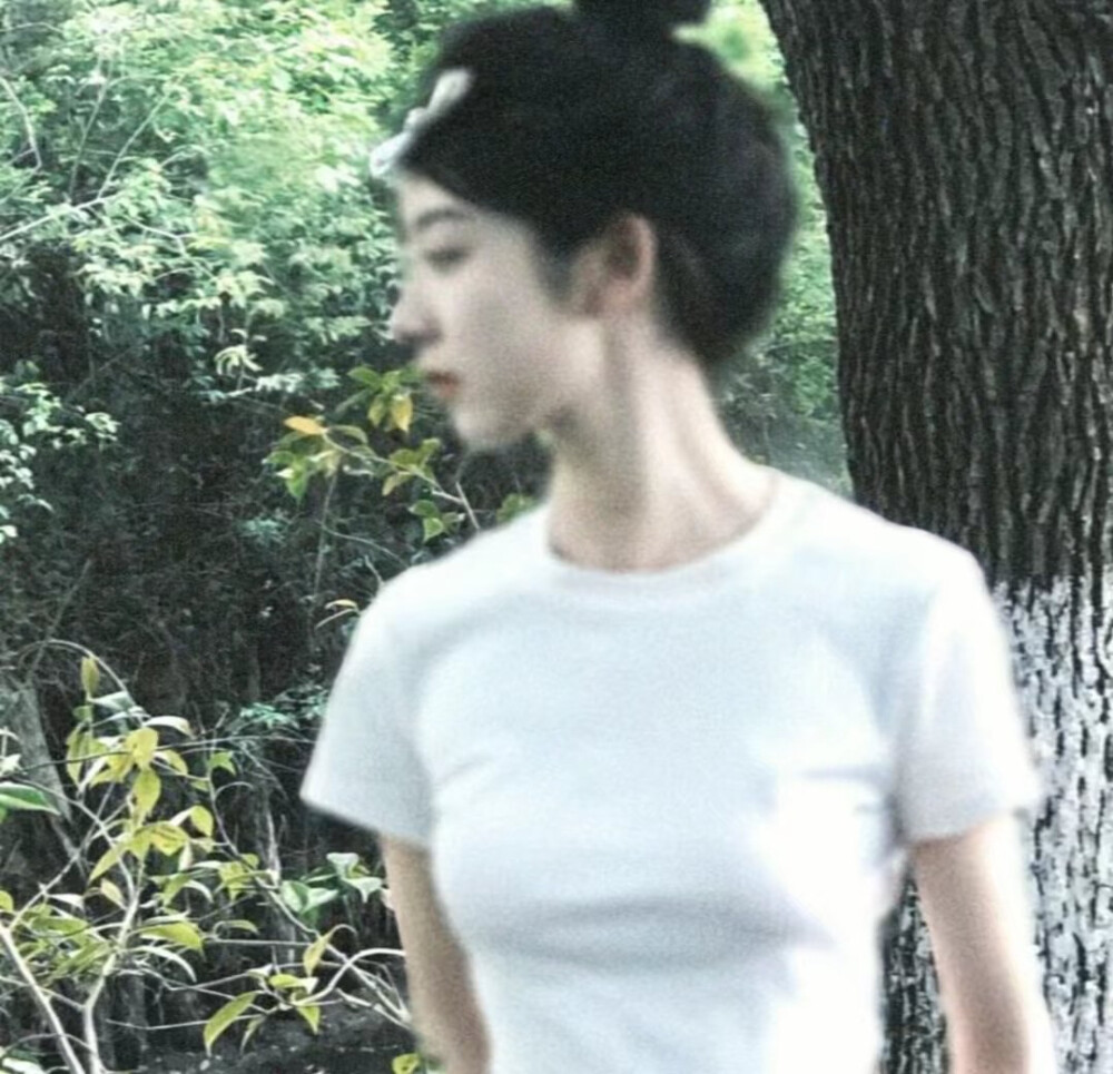 模糊女头