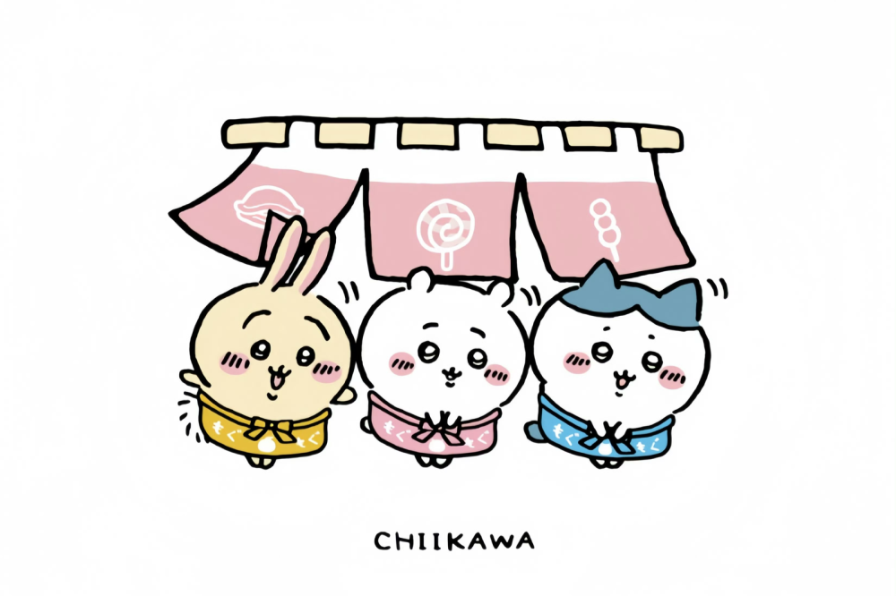 chiikawa桌面壁纸