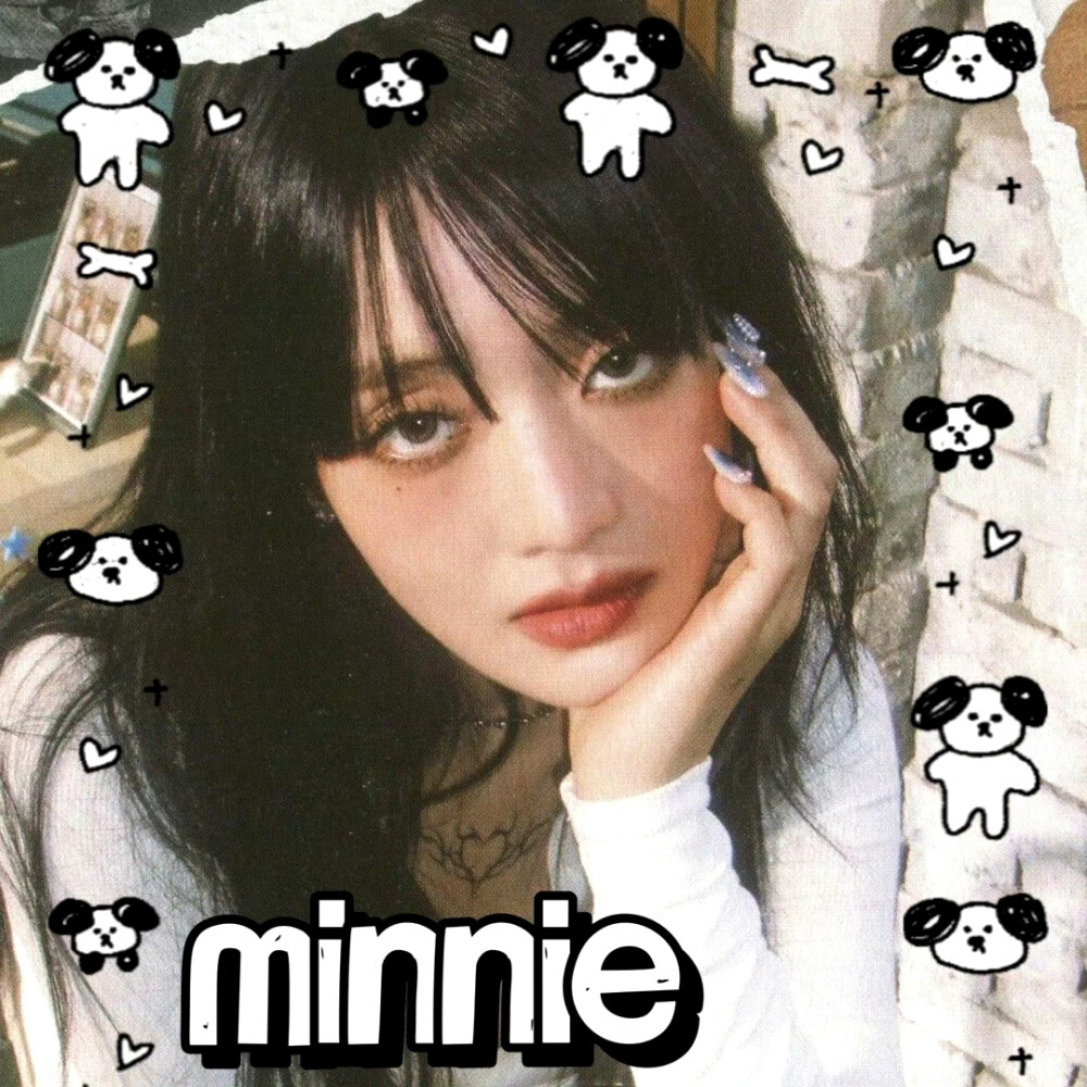 minnie小方卡
图源微博 侵删