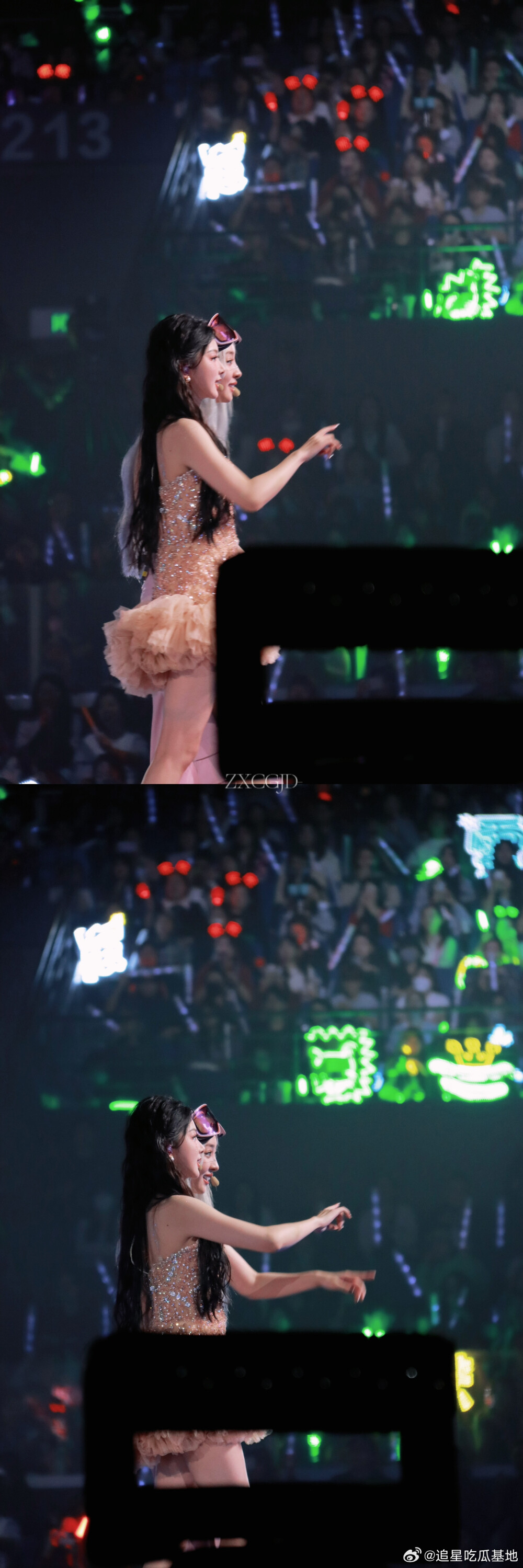 孔雪儿 饭拍高清