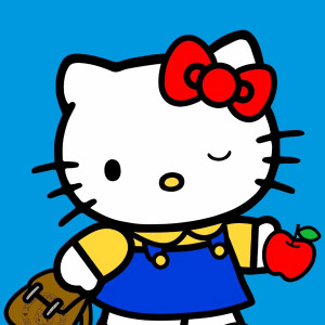 hellokitty手机壁纸/可爱壁纸/凯迪猫壁纸…