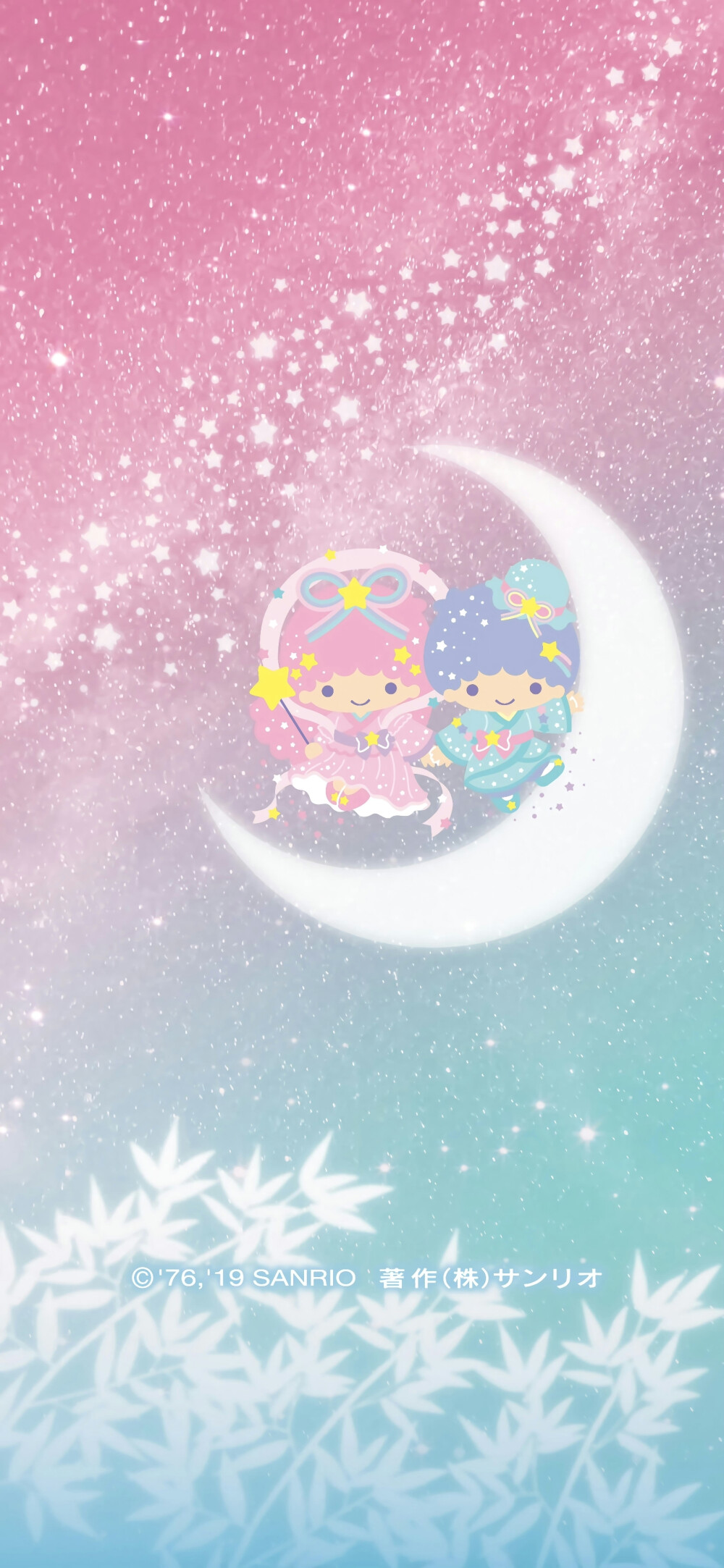 双子星壁纸可爱壁纸手机壁纸