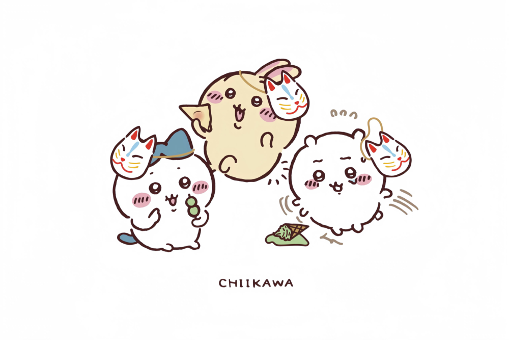 chiikawa桌面壁纸