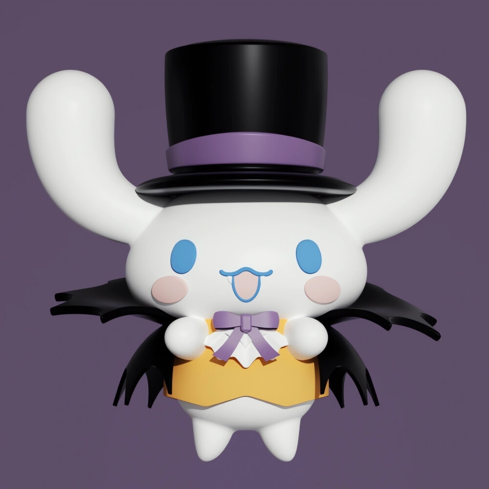 三丽鸥万圣节3d头像