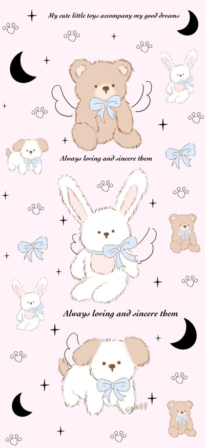 可爱手机壁纸
图源网络 原创未知 侵权删除 请勿商用