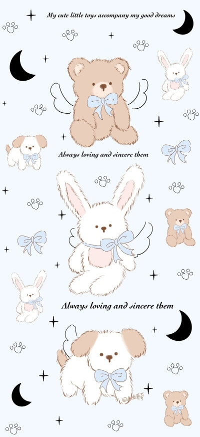 可爱手机壁纸
图源网络 原创未知 侵权删除 请勿商用