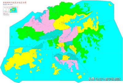 分乡镇地图