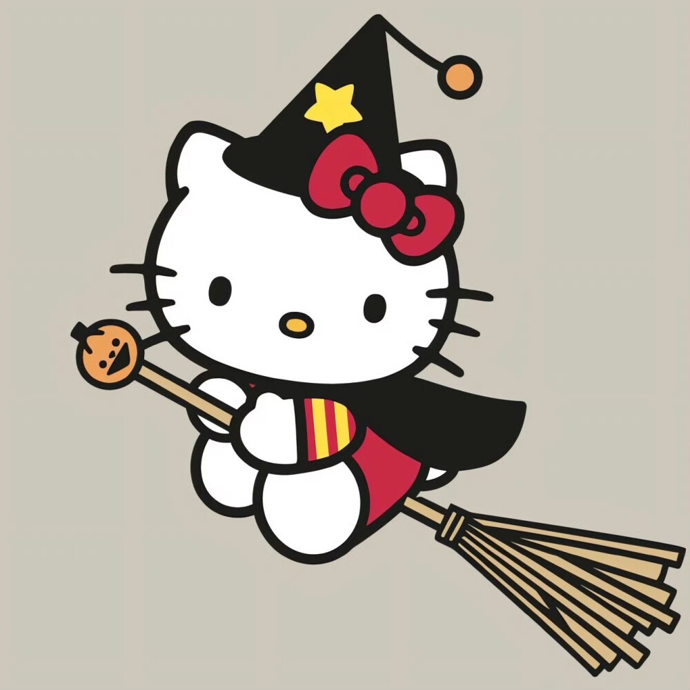 HelloKitty万圣节装扮小头像