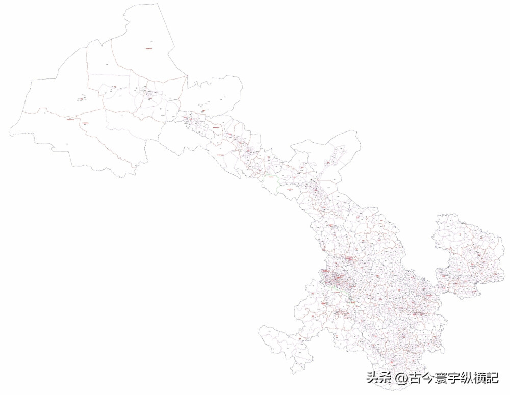 分乡镇地图