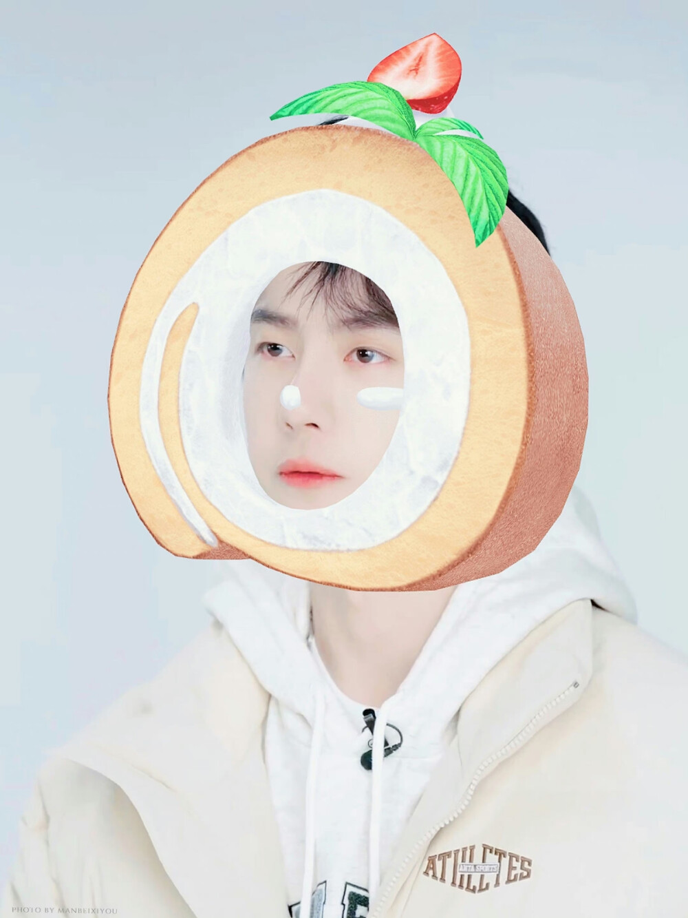 (✧∇✧)他好可爱啊(●_●) cr:logo ​​​