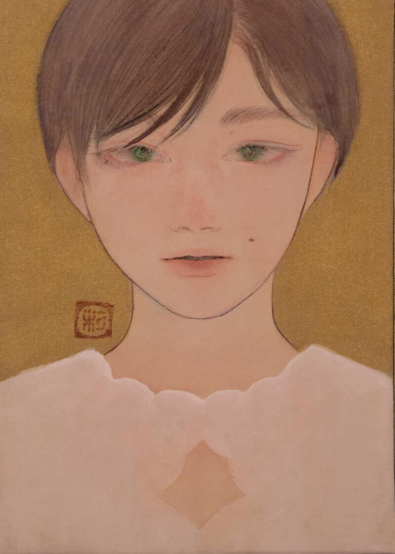 画师山本有彩插画