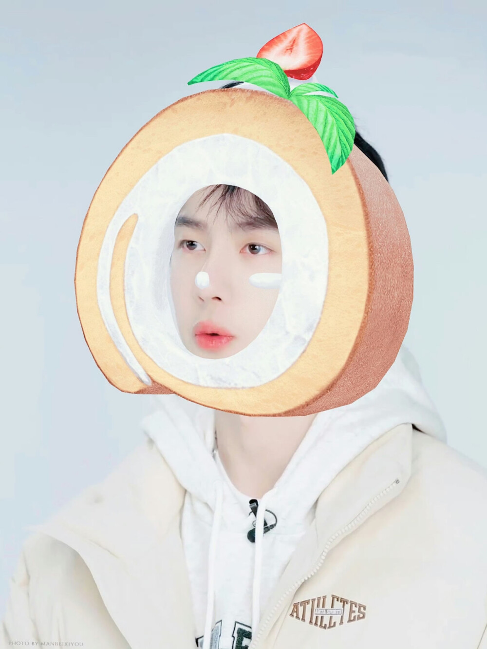 (✧∇✧)他好可爱啊(●_●) cr:logo ​​​