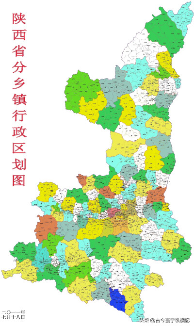 分乡镇地图