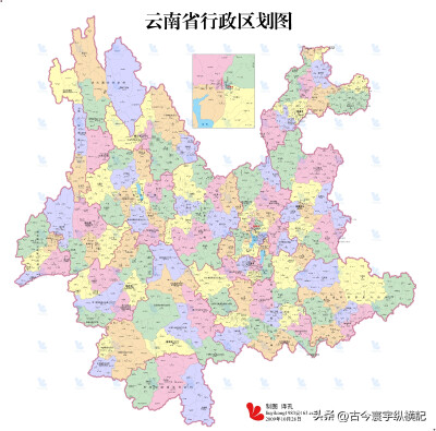 分乡镇地图