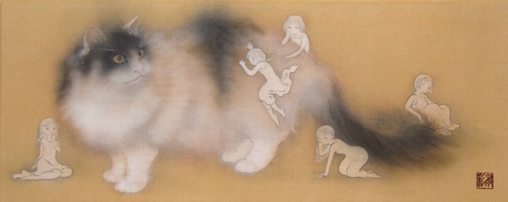 画师山本有彩插画