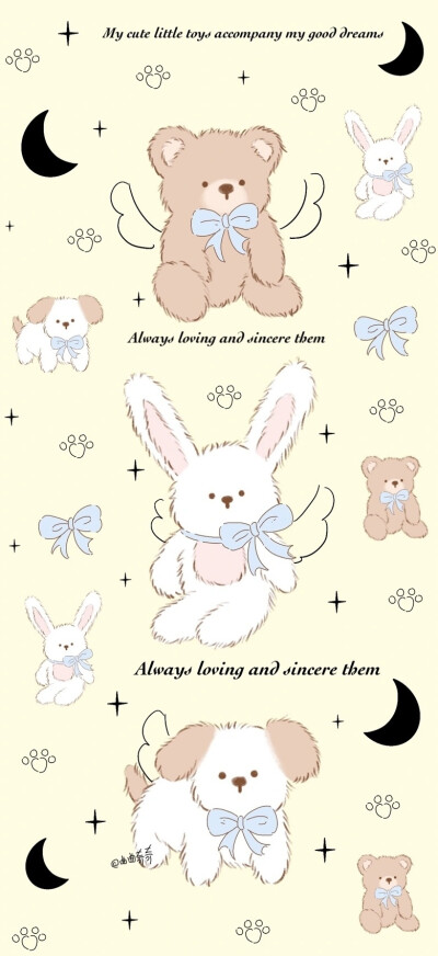 可爱手机壁纸
图源网络 原创未知 侵权删除 请勿商用