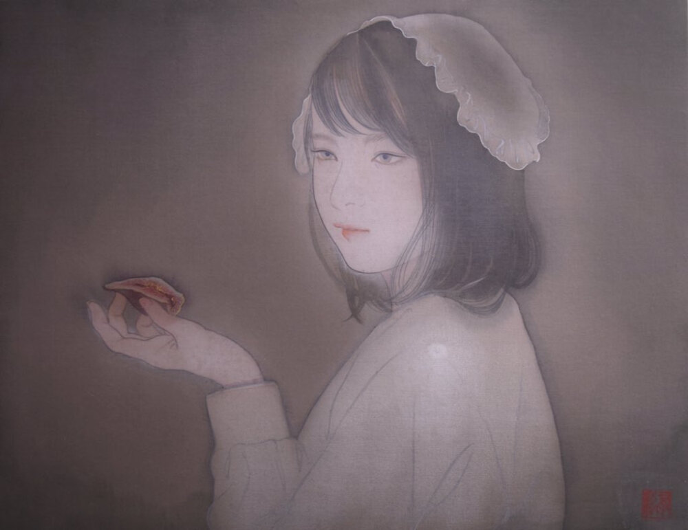 画师山本有彩插画