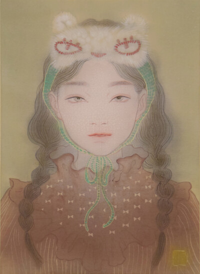 画师山本有彩插画