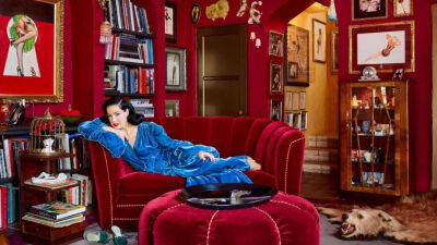 娘蒂塔·万蒂斯（Dita Von Teese） 