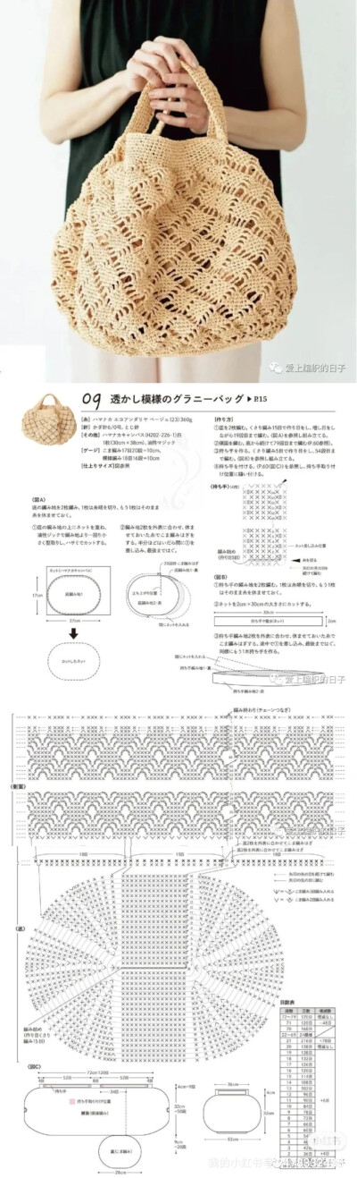 编织包～格