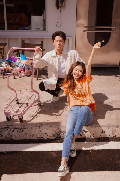 王涛，何瑞林写真