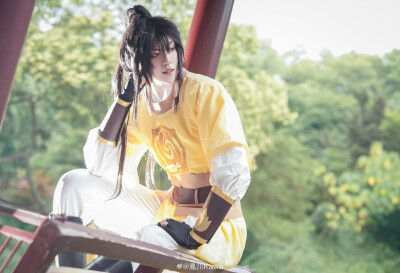 魔道祖师/coser
金光瑶：K_RARA
薛洋：胤川